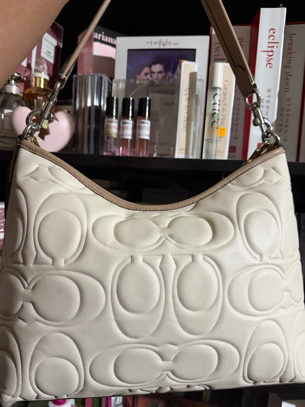 COACH Laurel in Embossed Leather